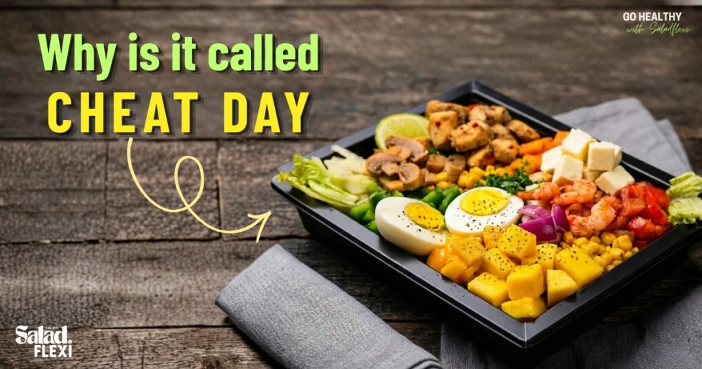 Cheat Day Salad সালাদ কি আসলেই শরীরের সাথে চিট করে? - Salad Flexi