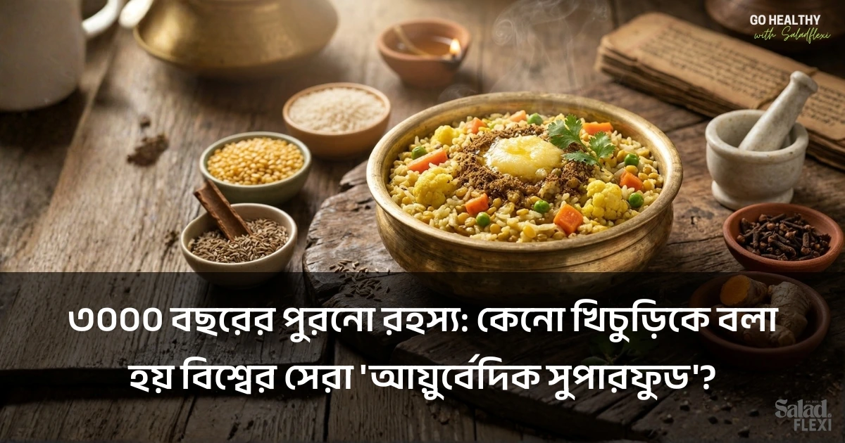 ৩০০০ বছরের পুরনো রহস্য কেনো খিচুড়িকে বলা হয় বিশ্বের সেরা আয়ুর্বেদিক সুপ